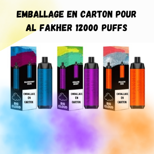 Emballage pour Alfakher 12k