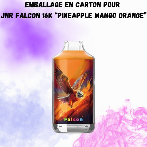 Emballage pour JNR Falcon 16K Jetable