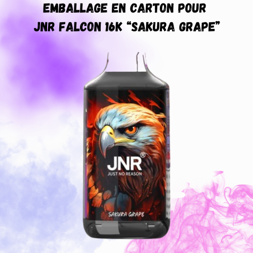 Emballage pour JNR Falcon 16K Jetable