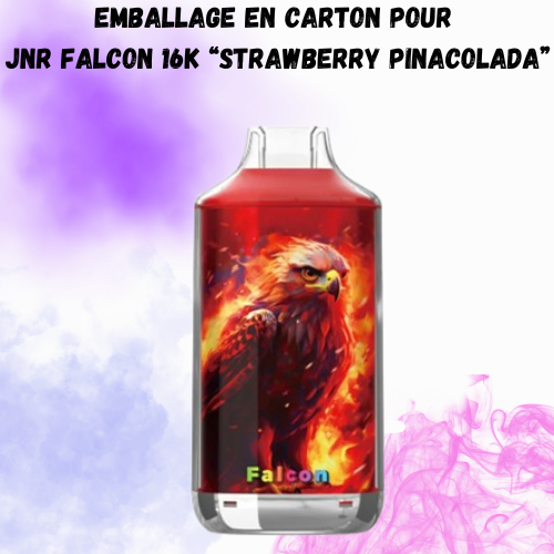 Emballage pour JNR Falcon 16K Jetable