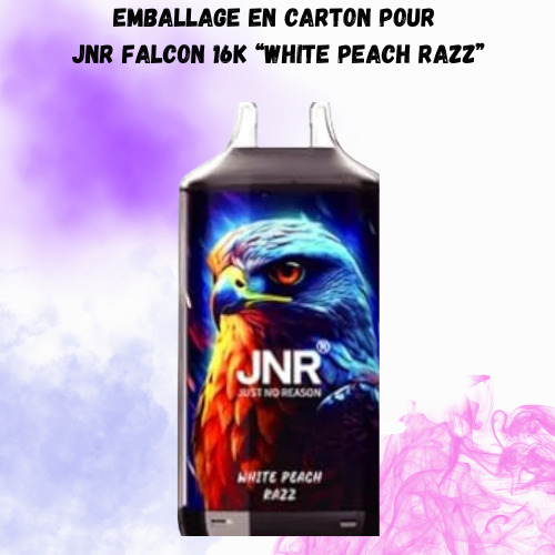 Emballage pour JNR Falcon 16K Jetable