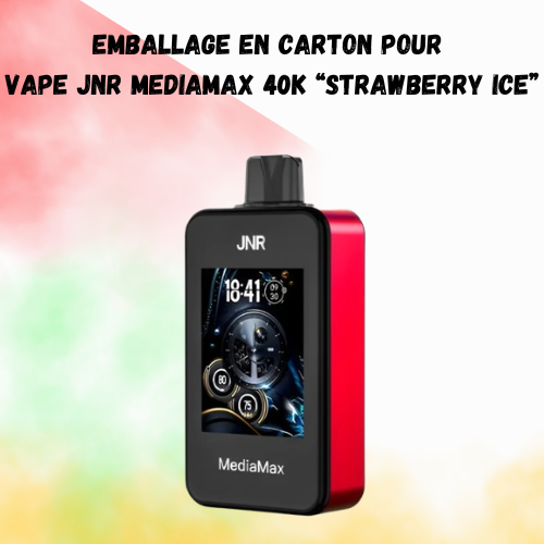 Emballage pour JNR MediaMax 40K