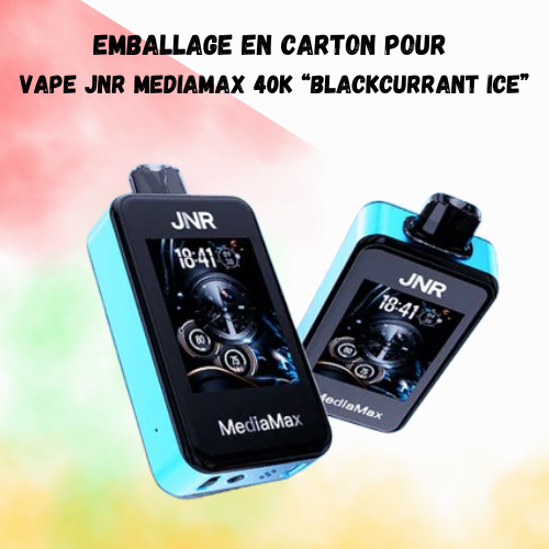 Emballage pour JNR MediaMax 40K