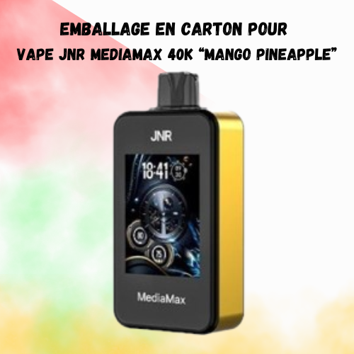 Emballage pour JNR MediaMax 40K