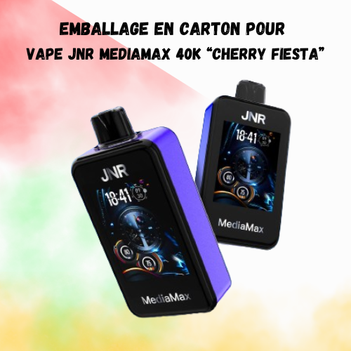 Emballage pour JNR MediaMax 40K