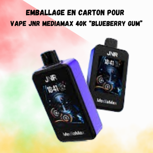 Emballage pour JNR MediaMax 40K