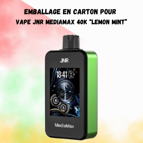 Emballage pour JNR MediaMax 40K