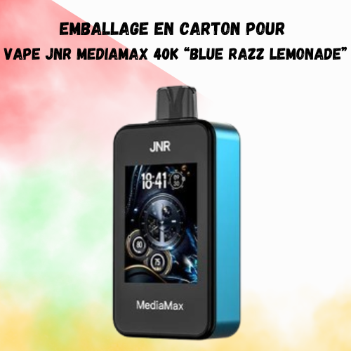 Emballage pour JNR MediaMax 40K