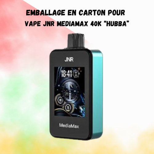 Emballage pour JNR MediaMax 40K