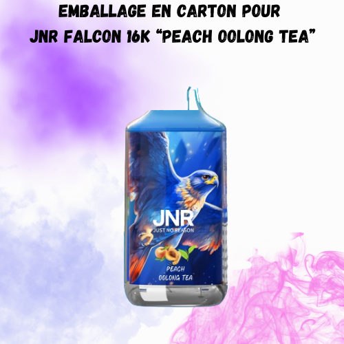 Emballage pour JNR Falcon 16K Jetable