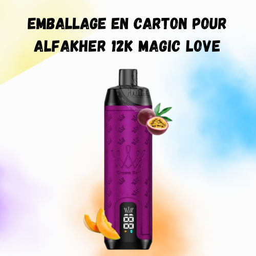 Packaging for Alfakher 12k