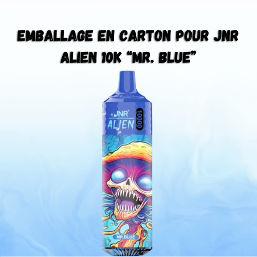 Packaging for JNR ALIEN 10K DISPOSABLE