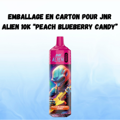 Emballage pour JNR ALIEN 10K JETABLE