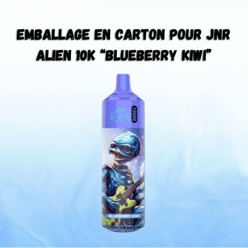 Emballage pour JNR ALIEN 10K JETABLE