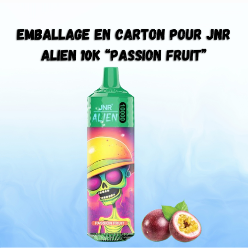 Emballage pour JNR ALIEN 10K JETABLE