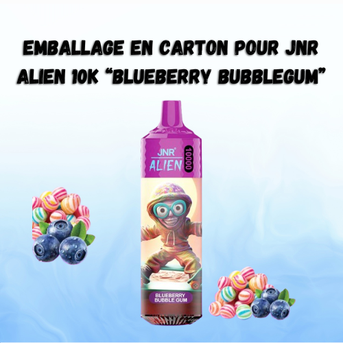 Emballage pour JNR ALIEN 10K JETABLE