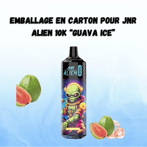 Emballage pour JNR ALIEN 10K JETABLE