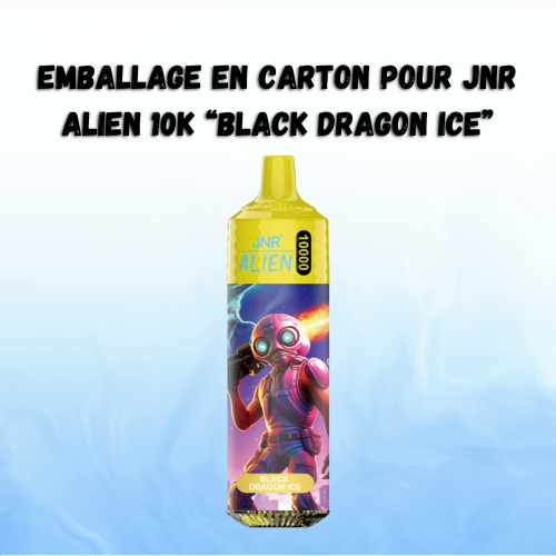 Emballage pour JNR ALIEN 10K JETABLE