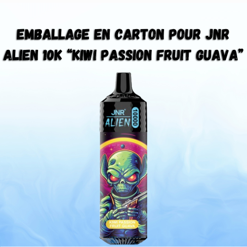 Emballage pour JNR ALIEN 10K JETABLE