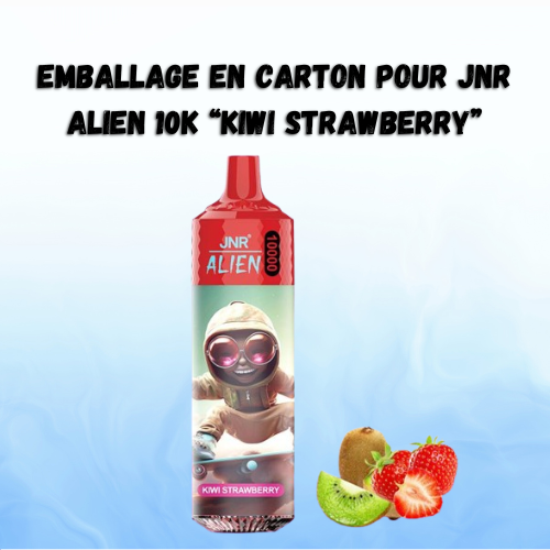 تغليف من أجل JNR ALIEN 10K JETABLE