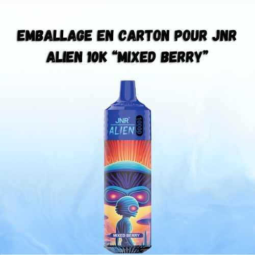 Emballage pour JNR ALIEN 10K JETABLE