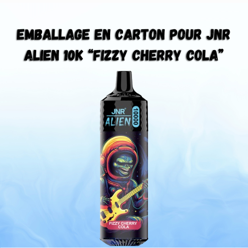 Emballage pour JNR ALIEN 10K JETABLE