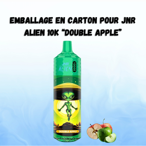 Emballage pour JNR ALIEN 10K JETABLE