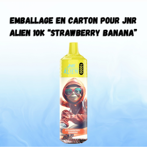 Emballage pour JNR ALIEN 10K JETABLE