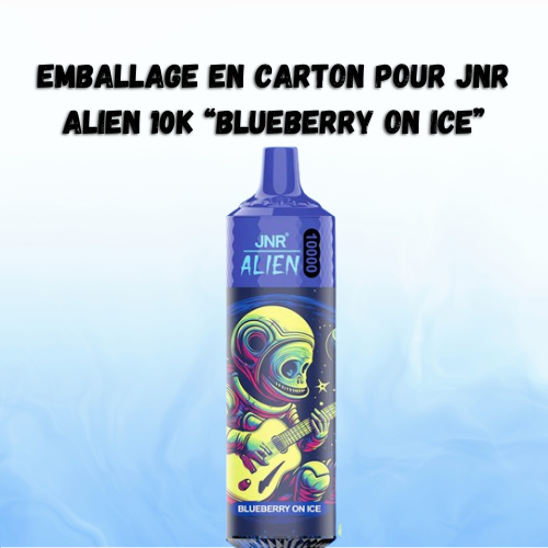 Packaging for JNR ALIEN 10K DISPOSABLE