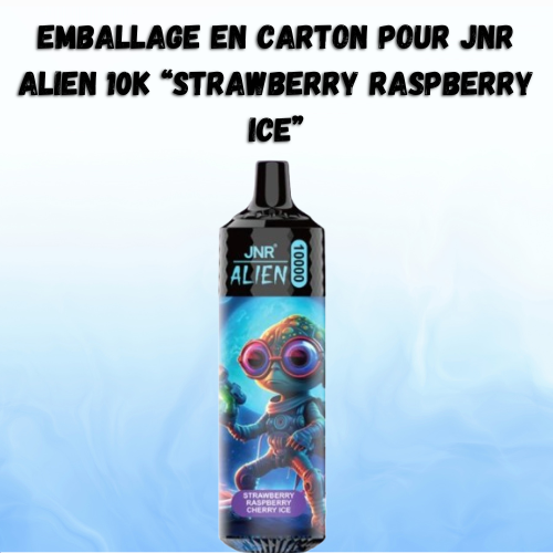 Packaging for JNR ALIEN 10K DISPOSABLE