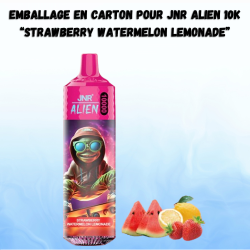 Emballage pour JNR ALIEN 10K JETABLE