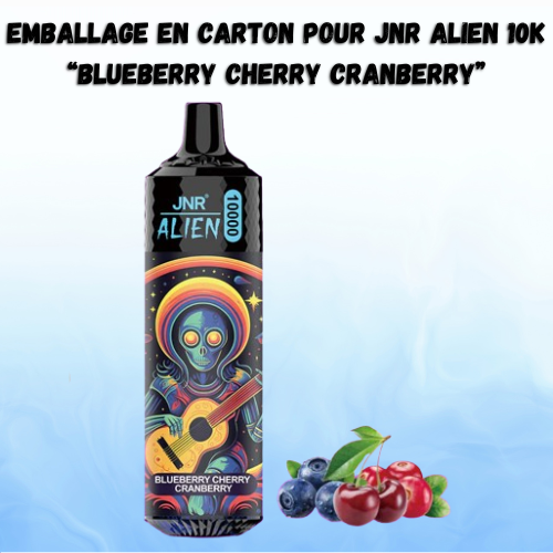 Emballage pour JNR ALIEN 10K JETABLE