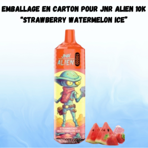 Packaging for JNR ALIEN 10K DISPOSABLE