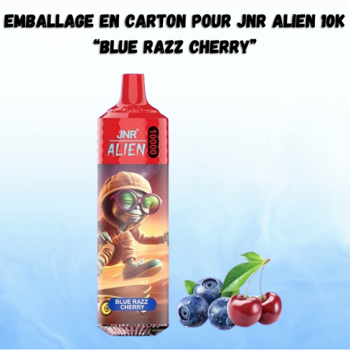 Emballage pour JNR ALIEN 10K JETABLE