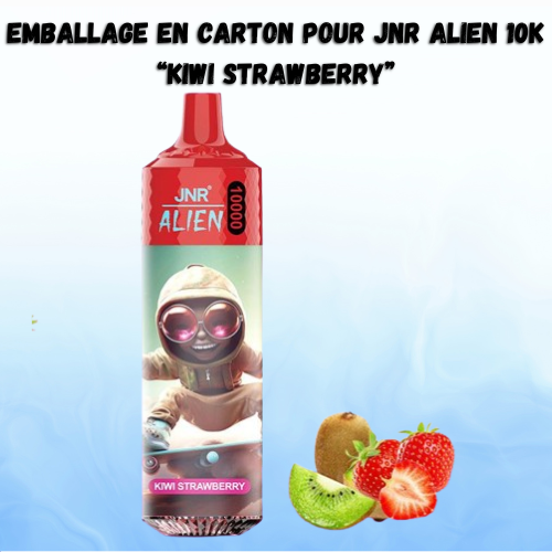 Emballage pour JNR ALIEN 10K JETABLE