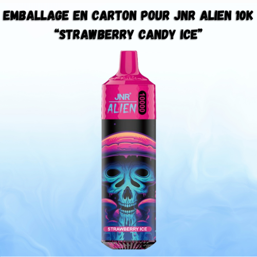 Packaging for JNR ALIEN 10K DISPOSABLE