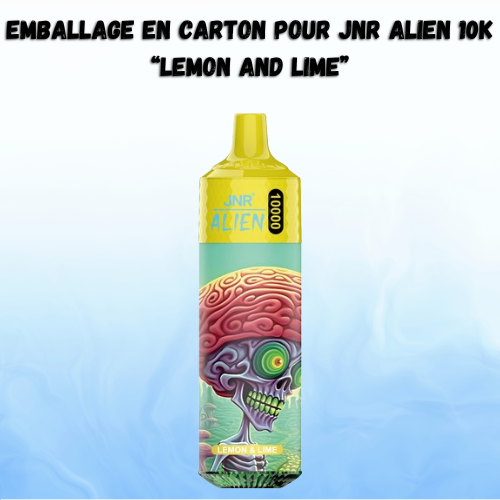 Emballage pour JNR ALIEN 10K JETABLE