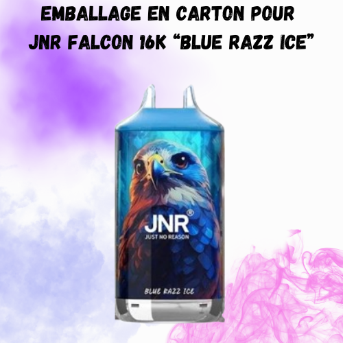 Emballage pour JNR Falcon 16K Jetable