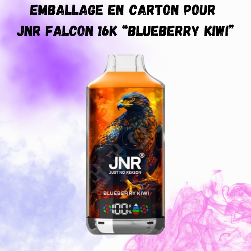 Emballage pour JNR Falcon 16K Jetable