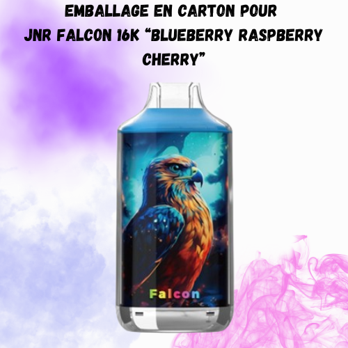 Emballage pour JNR Falcon 16K Jetable