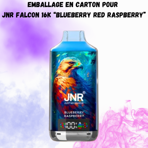 Emballage pour JNR Falcon 16K Jetable