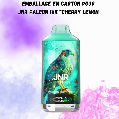 Emballage pour JNR Falcon 16K Jetable