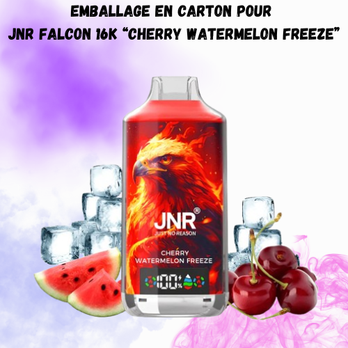 Emballage pour JNR Falcon 16K Jetable