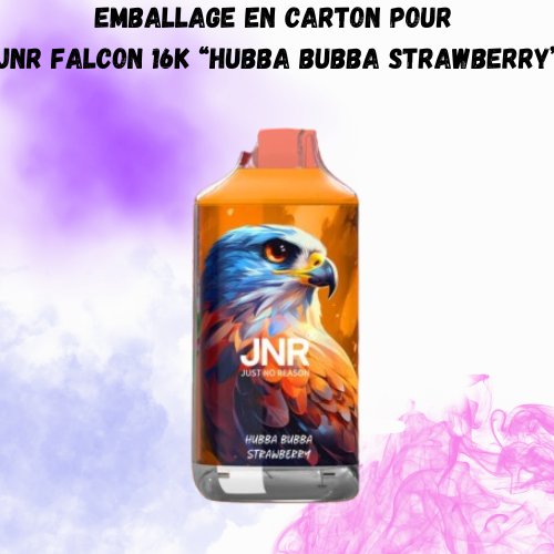 Emballage pour JNR Falcon 16K Jetable