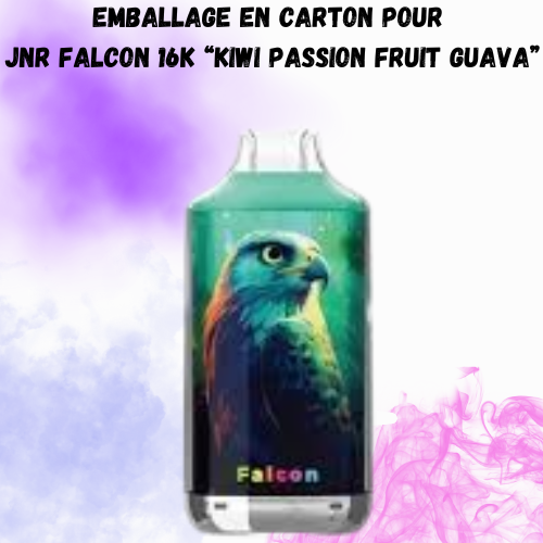 Emballage pour JNR Falcon 16K Jetable