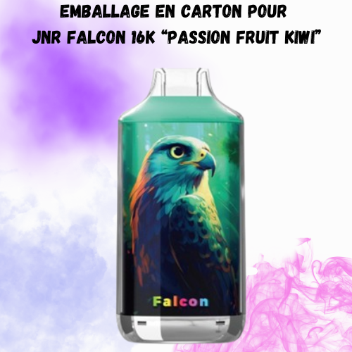 Emballage pour JNR Falcon 16K Jetable