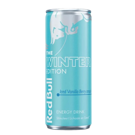 Redbull Winter Edition 2024 Iced Vanilla Berry