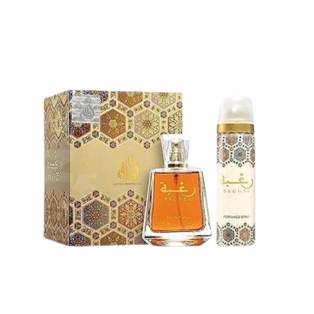 Coffret Lattafa Raghba Spray Fragrances 100ML