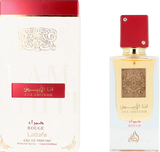 Lattafa ANA ABIYEDH ROUGE Eau de parfum vaporisateur pour homme