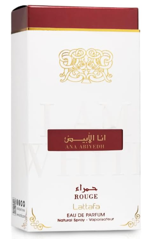 Lattafa ANA ABIYEDH ROUGE Eau de parfum vaporisateur pour homme